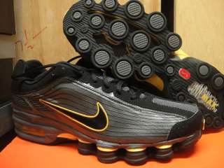 Nike Air Max + Dream Grey Black Gold Sneakers Mens 11.5  