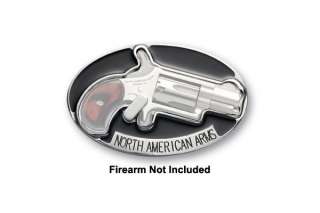 NAA North American Arms Belt Buckle .22LR 1 1/8 Mini Revolver BBE L 