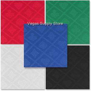 Yards Poker Table Waterproof Suited Speed Cloth   Your Choice of 