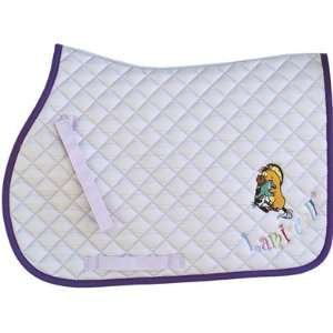    Galopin by Lami Cell All Purpose Saddle Pad: Sports & Outdoors