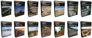 Huge Geotechnical Training Course Collection Bundle  