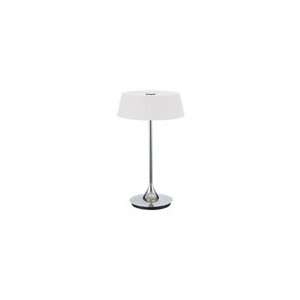   DL6300 10 15 Skeet Table Lamp With White Opal Shade