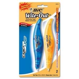   Wite out Exact Liner Correction Tape Pen   0.2 070330507449  