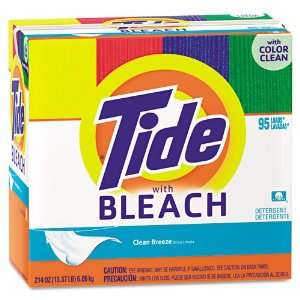  Procter & Gamble Tide Laundry Detergent w/Bleach, 214oz 