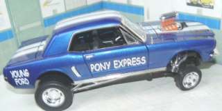 18 1964 Mustang coupe Gasser OLD SCHOOL  
