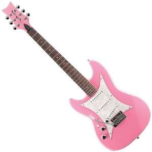   Supernova Cosmic Pink Left Handed Electric Guitar Musical Instruments
