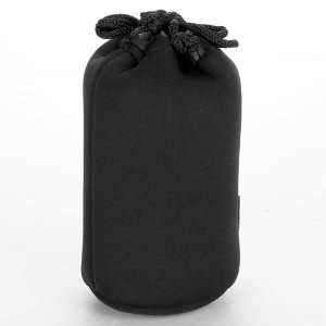    Neoprene Soft Camera Lens Pouch Case Bag Black   L