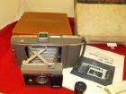 VTG Polaroid J66 Electric Eye Land Camera Case & Light Meter  