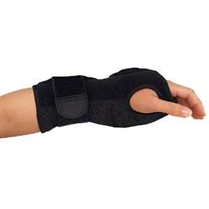   6772 1 Night Support Wrist Brace Carpal Tunnel Pain Relief Black