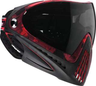 new dye i4 invision thermal paintball goggle mask red liquid