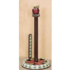 Old Dutch Hand Painted Apple Paper Towel Holder 