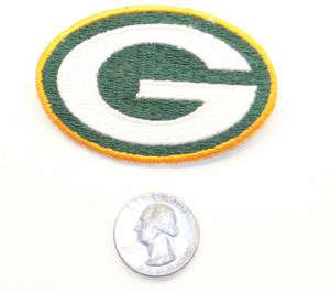 Green Bay Packers LOT Iron On Patch NFL Logo Applique  