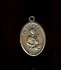 ST.Gerard Relic Medal on Silver Alloy 1 x 1/2 Patron 