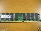 PNY 1GB DDR MEMORY RAM A0TQD PC3200 400MHZ DESKTOP MEMORY