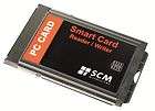 pcmcia smart card reader  
