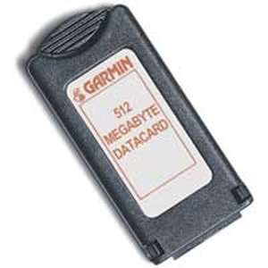  New GARMIN 512MB DATA CARD   25320 Electronics