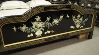 Classic Mother of Pearl Lacquer Bedroom Set (4pc) Layaway Be OK