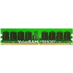  Kingston ValueRAM 2GB DDR2 SDRAM Memory Module. 2GB KIT 
