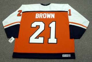 DAVE BROWN Flyers 1987 Throwback Jersey LARGE  