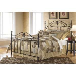  California King Fashion Bed Group Lenore Metal Poster Bed 