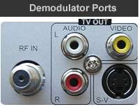 TV Tuner Demodulator Ports of Amery LCDT5 model