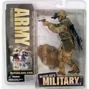   Military REDEPLOYED Series 2 Action Figure & Display Base Toys