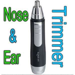  HK Mini Electric Nose Ear Hair Cleaner Clipper Shaver Trimmer 