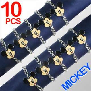   Mickey Mouse Girls Boys Bracelets for Boys Girls Birthday Party Gifts