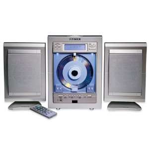  Fisher Slim 1400 CD Player Stereo Minisystem: Electronics