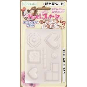  Paper Clay Mold for Miniature sweets from Japan Toys 