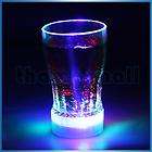 LED Flashing Plastic Wine Drink Cup Night Light Lamp Pa