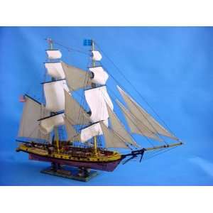  Not a Kit   Wooden Tall Sailing Ship Replica Scale Ship Model Boat 