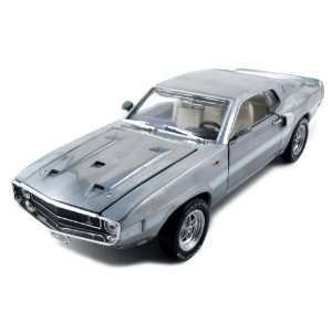  1969 Shelby Mustang GT 500 Chrome Chase Car 118 ERTL 
