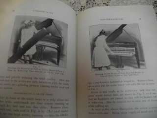 The Piano and Player Piano Its Care Repair and Tuning 1914 Dayton O 