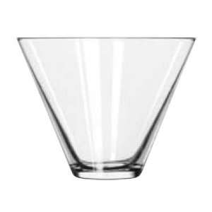 Stemless Martini Glass