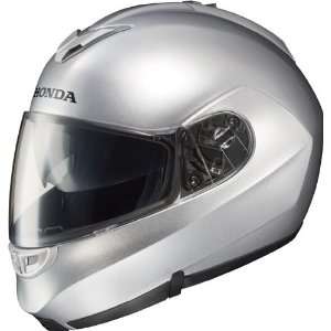  HJC Honda H70 System Modular Motorcycle Helmet Silver Automotive