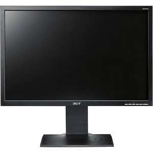   Widescreen LCD Monitor with Speakers (Black)