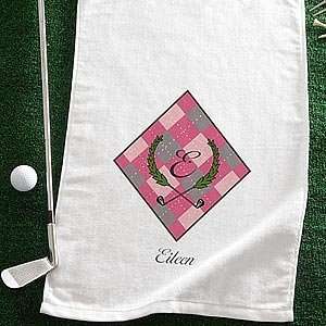  Personalized Ladies Golf Towel   Golf Pro Sports 
