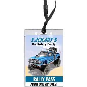  Monster Truck Rally 2 Pass Invitation 