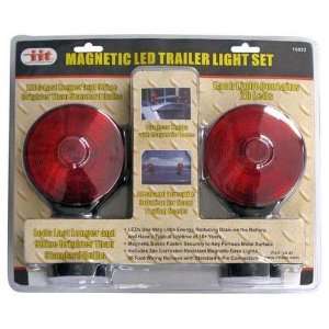  Magnetic LEDTrailer Light Set, 40 Bright LEDs Automotive