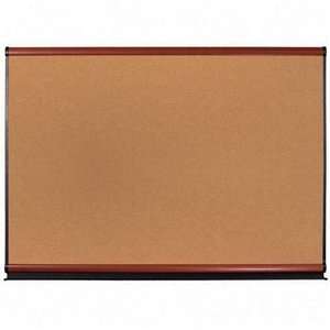   Board, 6 x 4 Feet, Mounting Hardware Included, Mahogany Frame (MB06C2