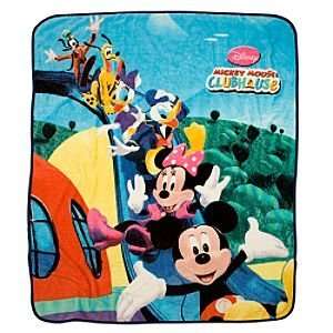  Disney Mickey Mouse Clubhouse Throw Blanket 50 * 60 