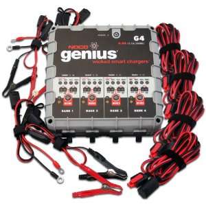   6V/12V 4 Bank Automatic Multi Purpose Battery Charger and Maintainer