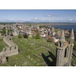  St. Andrews Cathedral, Fife, Scotland, United Kingdom 