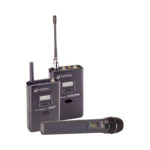    Wireless UHF Handheld Microphone System Musical Instruments