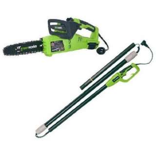 10 7 AMP ELECTRIC 2 IN 1 TREE PRUNER/CHAIN SAW  