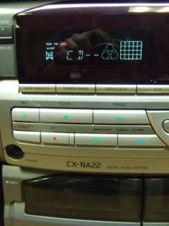AIWA COMPACT DISC STEREO CASSETTE RECEIVER CX NA22U (CD NOT WORKING 