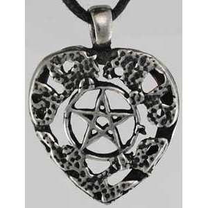  EMPOWERED LOVE HEART AMULET * Pendant * Necklace 