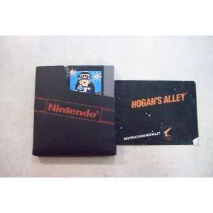   Hogans Alley Nintendo NES Classic Game & Booklet: Everything Else