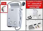 Eccotemp L5 Portable Tankless Water Heater +FREE Water Saver Head Save 